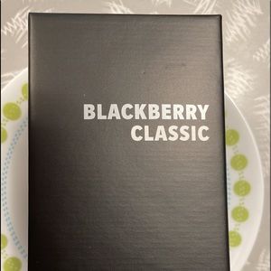 📱Blackberry Classic Accessories 4 Piece Bundle